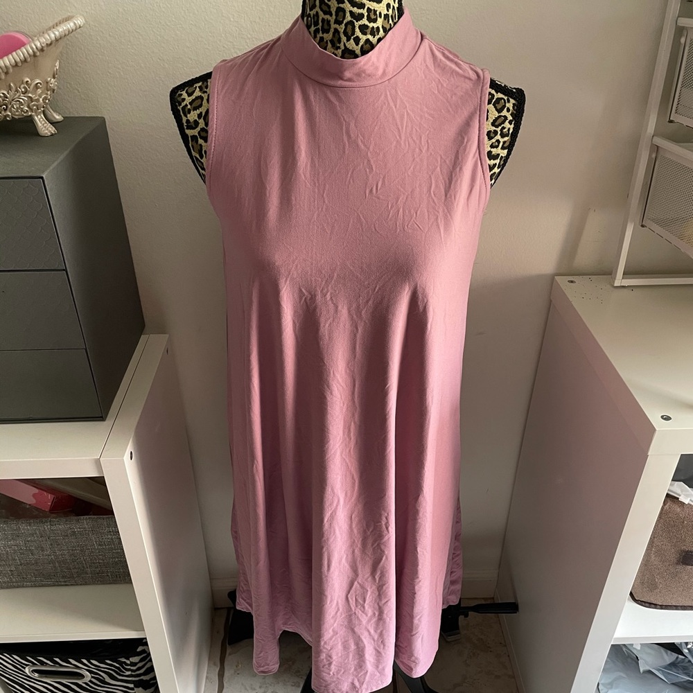 Pink Rose Dress